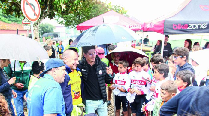 A festa do ciclismo em honra de João Almeida