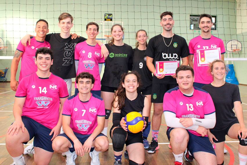 Caldas: Torneio solidário de voleibol para equipar ambulância