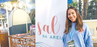 Sal na Areia Swimwear tem origem nas Caldas