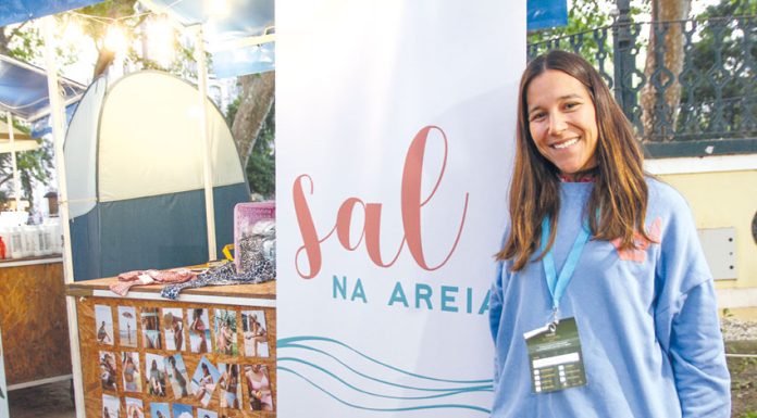 Sal na Areia Swimwear tem origem nas Caldas