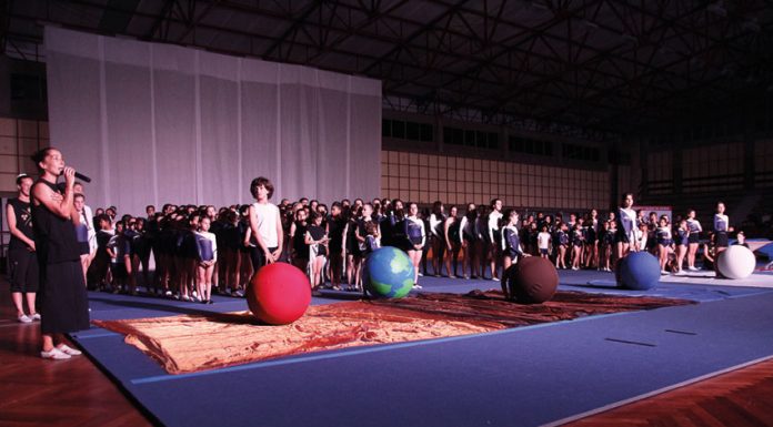 Ginastas brilharam aos 4 Elementos