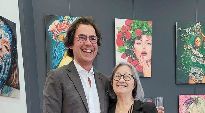 Médico abriu galeria de arte no centro da cidade