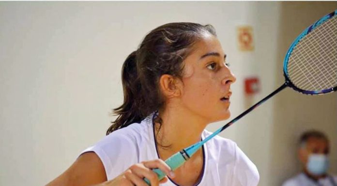 Badminton: Madalena Fortunato jogou no Europeu de clubes