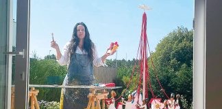 Artista plástica abre atelier galeria junto à Lagoa de Óbidos