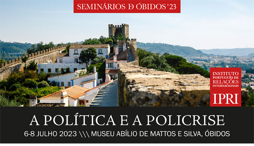 Óbidos: Museu Abílio acolhe Seminário “A Política e a Policrise”
