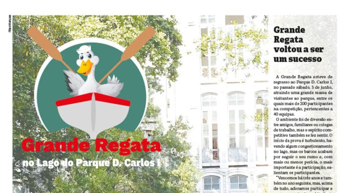 VII Grande Regata no Lago D. Carlos I