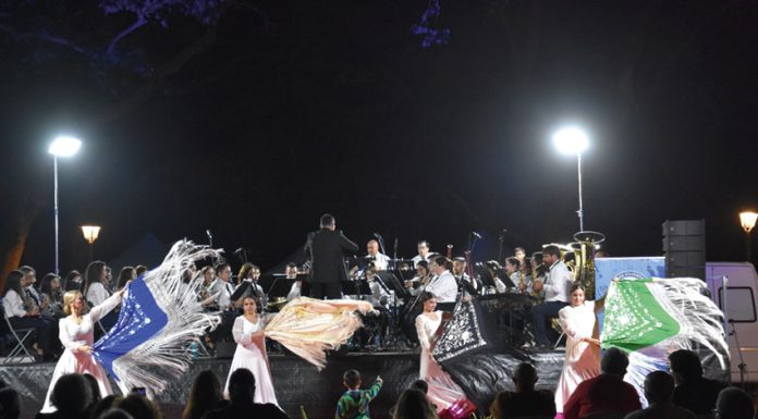 Banda de Alvorninha trouxe salero ao Parque D. Carlos I