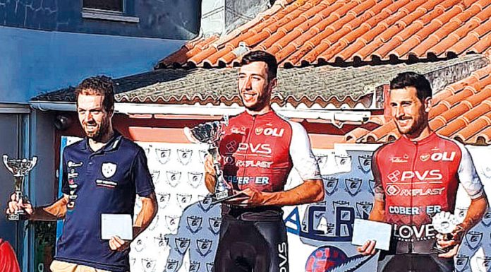 Ciclismo: CRP Ribafria em 2º lugar no 35º circuito da Maceirinha
