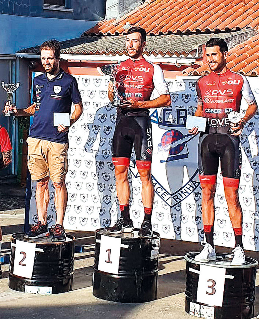 Ciclismo: CRP Ribafria em 2º lugar no 35º circuito da Maceirinha