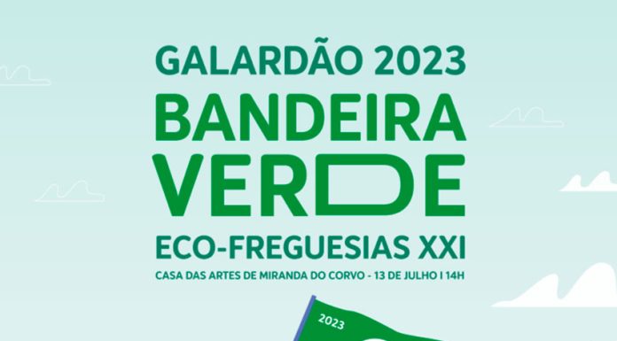 Caldas da Rainha tem cinco eco-freguesias