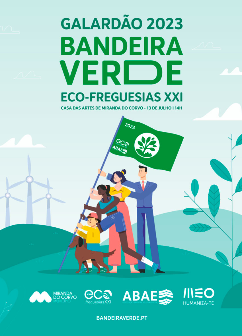 Caldas da Rainha tem cinco eco-freguesias