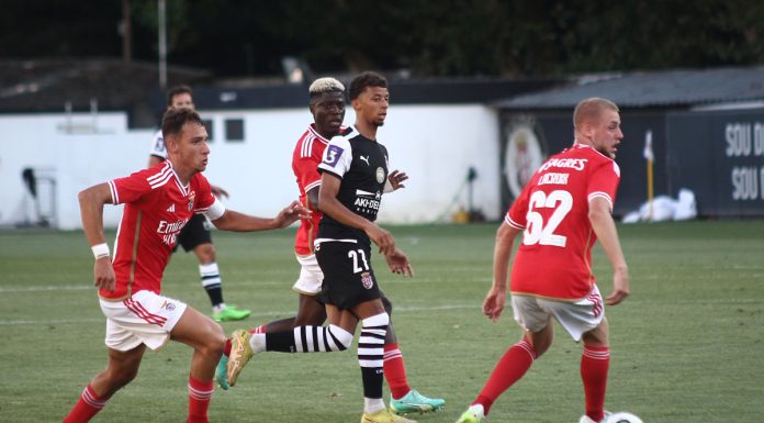 Futebol: Caldas vence o Benfica B no jogo de apresentação