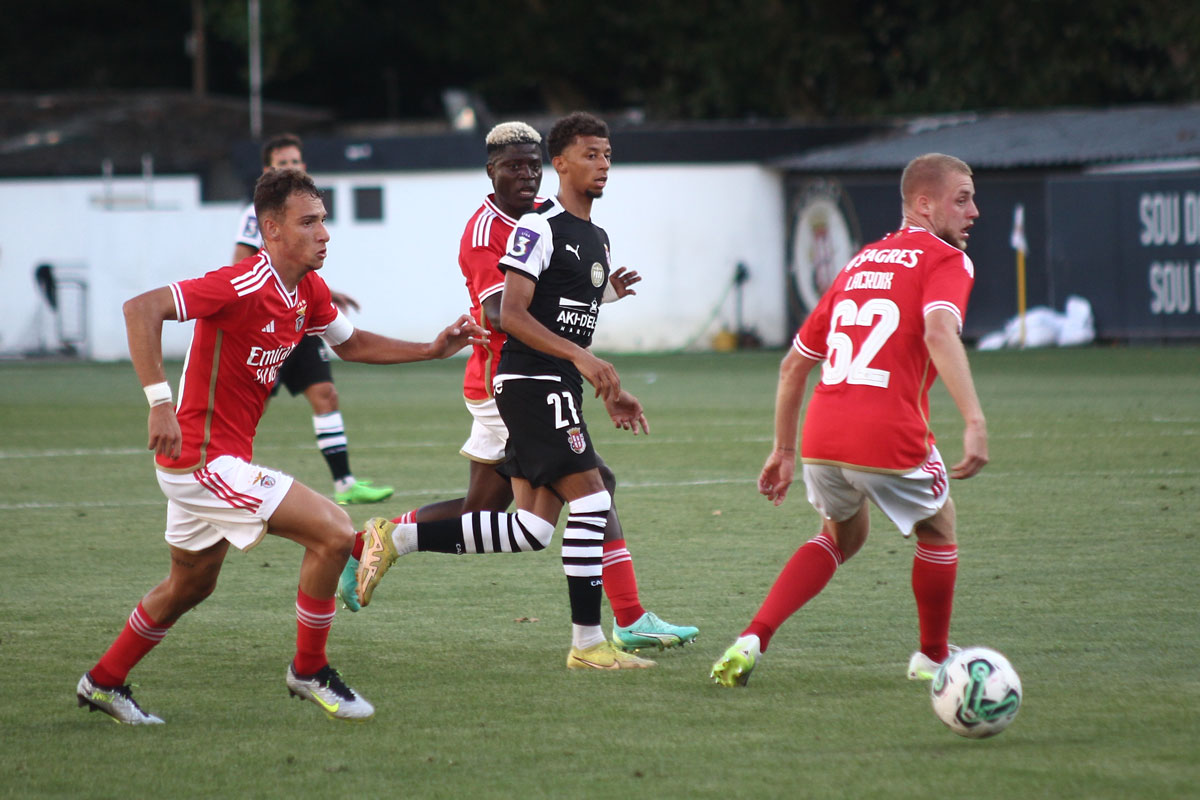 Futebol: Caldas vence o Benfica B no jogo de apresentação