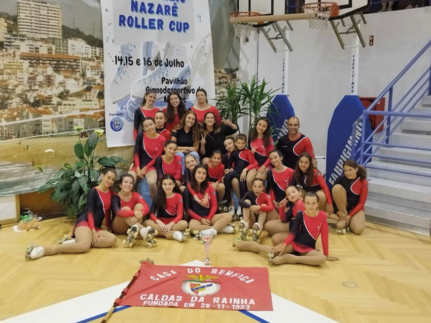 Patinagem Artística: Casa do Benfica conquista pódio, ARCACEN fica em 4º lugar