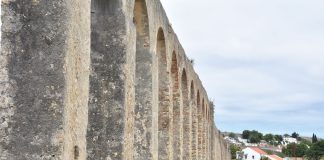 Já decorre a desmatação para requalificação do Aqueduto da Usseira