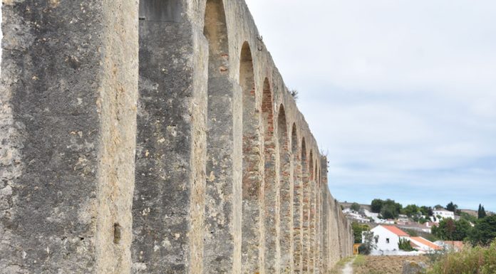 Já decorre a desmatação para requalificação do Aqueduto da Usseira