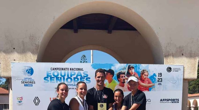 Ténis: Equipa feminina do CT Caldas é campeã e sobe à 1ª Divisão