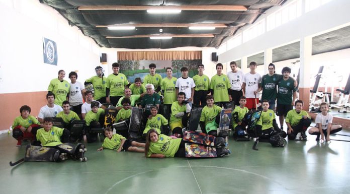 Hóquei em patins: Antas recebeu ação para jovens guarda-redes