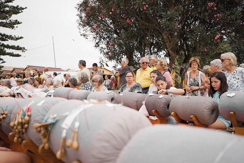 Peniche: Mostra Internacional de Renda de Bilros com produtos inovadores