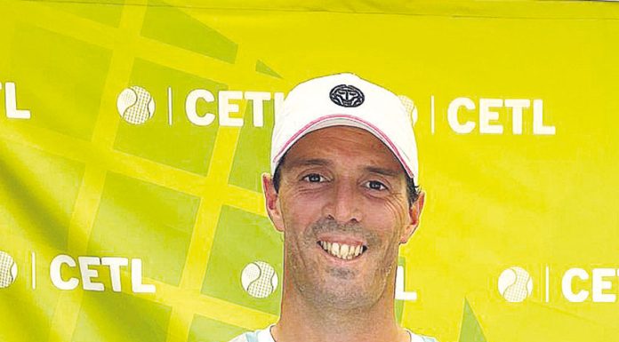 Ténis: Filipe Rebelo é tricampeão regional de veteranos +35 anos