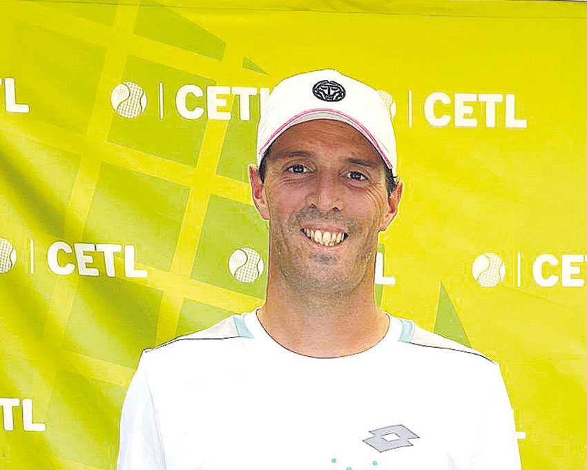 Ténis: Filipe Rebelo é tricampeão regional de veteranos +35 anos