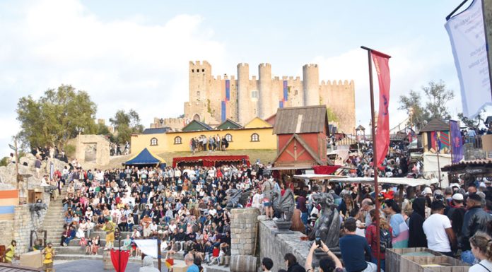Já começou o Mercado Medieval de Óbidos