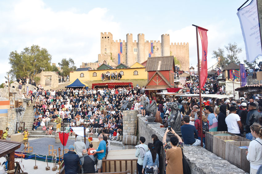 Mercado Medieval já foi visitado por 60 mil