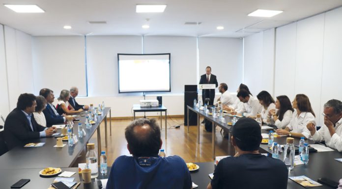 Avaliada candidatura a Geoparque Oeste