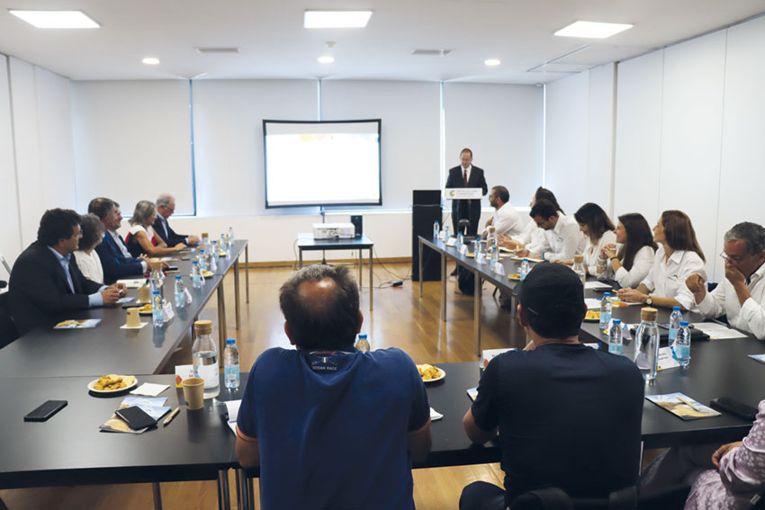 Avaliada candidatura a Geoparque Oeste