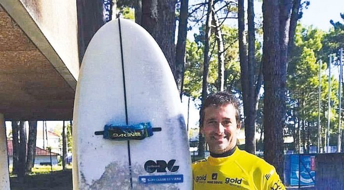 Parasurf: Hugo Madruga é medalha de prata