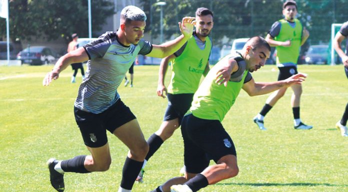 Estágio em Rio Maior iniciou a nova época dos pelicanos