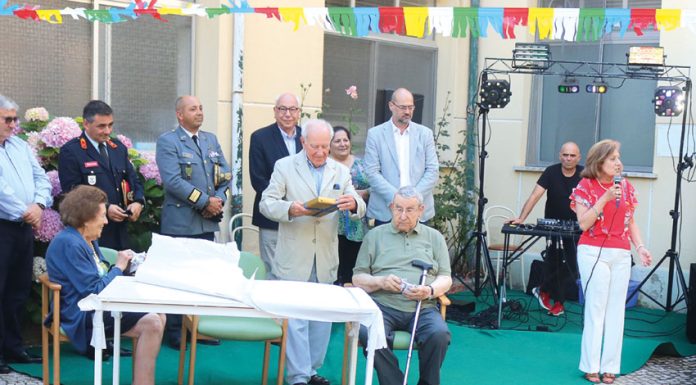 Festa e homenagens no 95º aniversário da Misericórdia