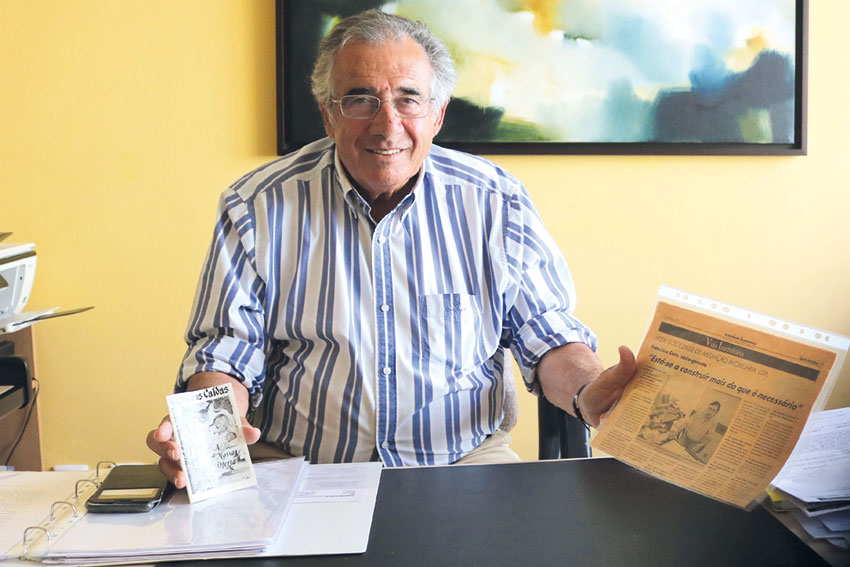 Área – uma imobiliária há quarenta anos nas Caldas