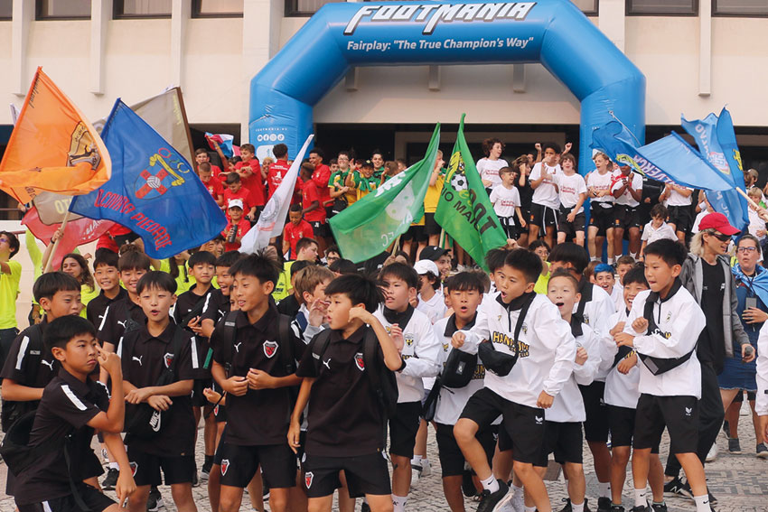 Futebol: A festa do futebol regressou às Caldas e Óbidos