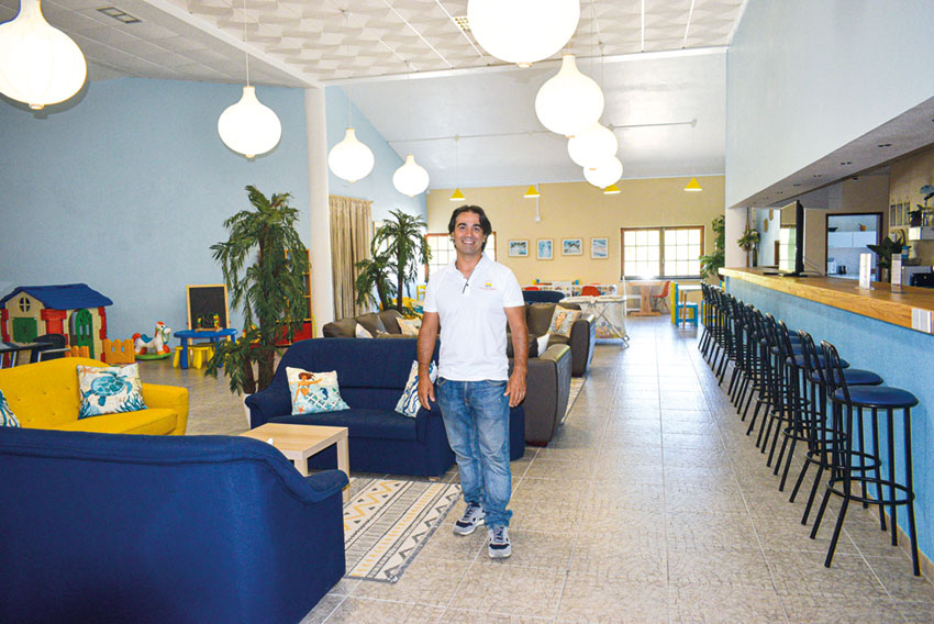 Casa da Duna reabre com nova gerência