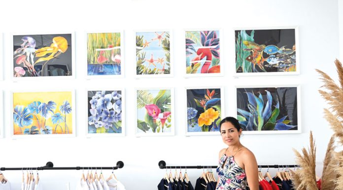 Galeria-boutique El Capitan abriu na Foz do Arelho