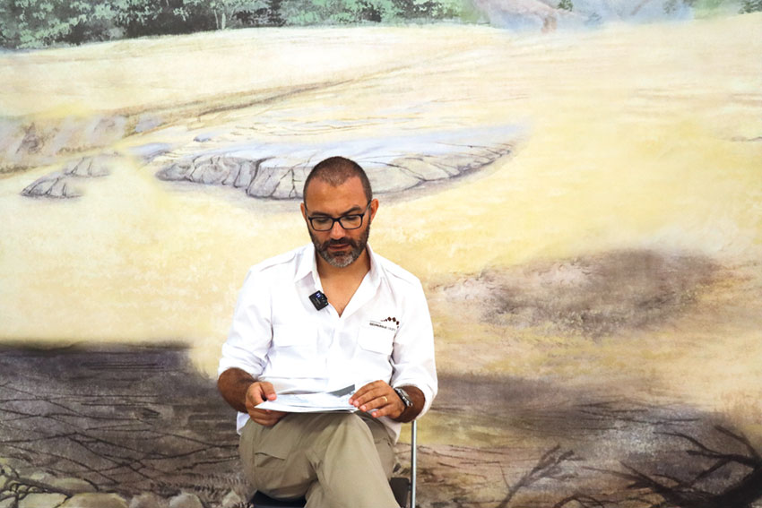 Aspiring Geoparque Oeste avaliado pela UNESCO