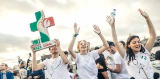 Caldas, Óbidos e Peniche recebem mais de mil jovens durante a JMJ