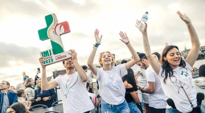 Caldas, Óbidos e Peniche recebem mais de mil jovens durante a JMJ