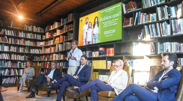 Turismo do Centro lançou nova campanha no hotel Rio do Prado