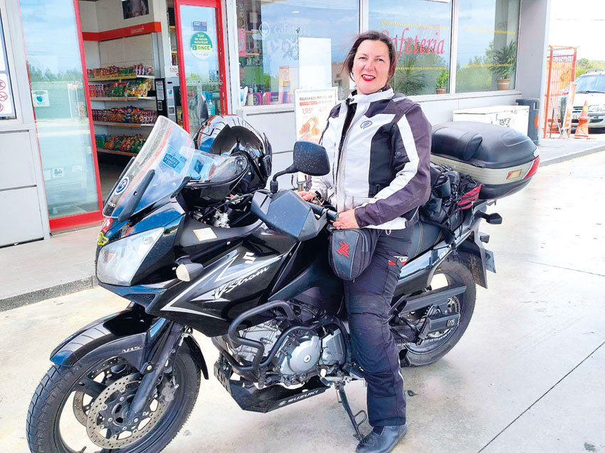 Petrolette caldense vai em missão de paz