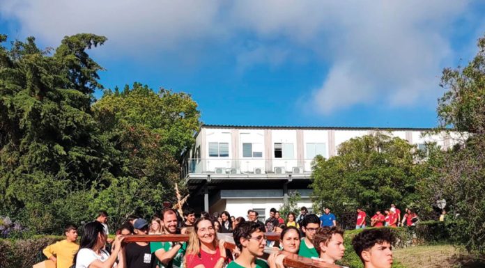 Símbolos que acompanham a JMJ passaram pela região