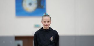 Ginástica: Zoe Mendes apura-se no duplo minitrampolim