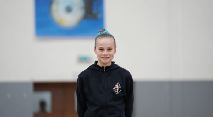 Ginástica: Zoe Mendes apura-se no duplo minitrampolim