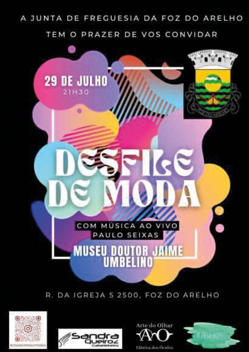 Moda: Museu Jaime Umbelino vai acolher um desfile de moda