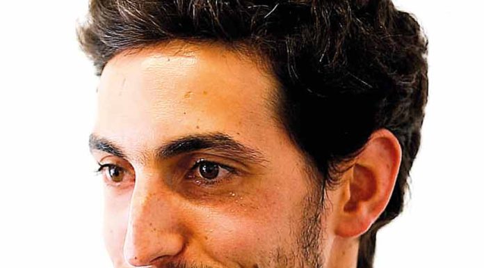 Arte Urbana: Caldense Daniel Eime faz pintura ao vivo em loja em Milão