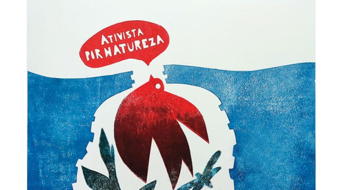 Artes: Gravuras de Sandra Roda podem ser adquiridas na Gazeta