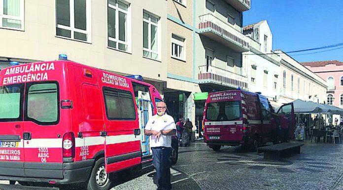 Homem atropelou três pessoas em ruas pedonais da cidade das Caldas