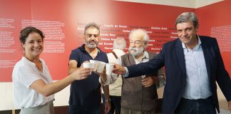 Inaugurada exposição de arte contemporânea no Armazém das Artes