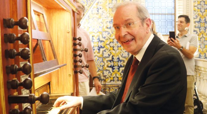 Órgão de tubos da Igreja de N. Sra. Pópulo voltou a tocar